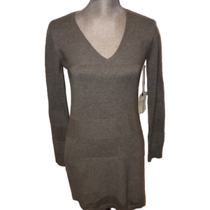 NWT Element Eden long gray sweater